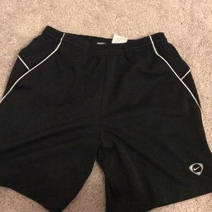 Nike black shorts